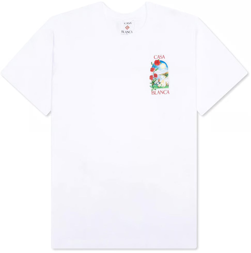 CASABLANCA T-SHIRT - ROVARO