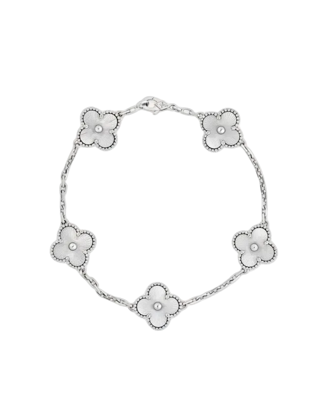 VAN CLEEF & ARPELS ALHAMBRA BRACELET - ROVARO