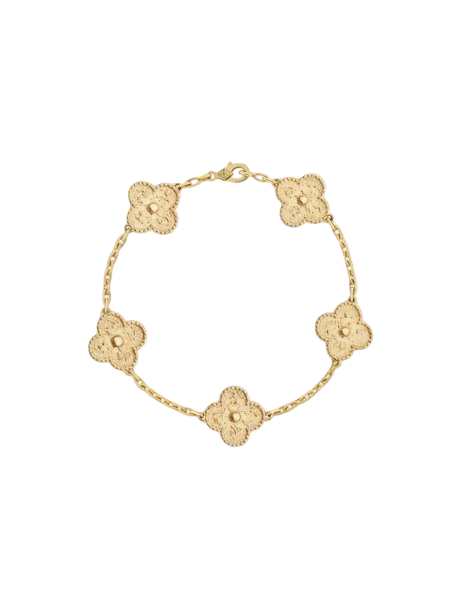 VAN CLEEF & ARPELS ALHAMBRA BRACELET - ROVARO