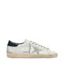 Golden Goose Super-Star Heren - Wit/Blauw
