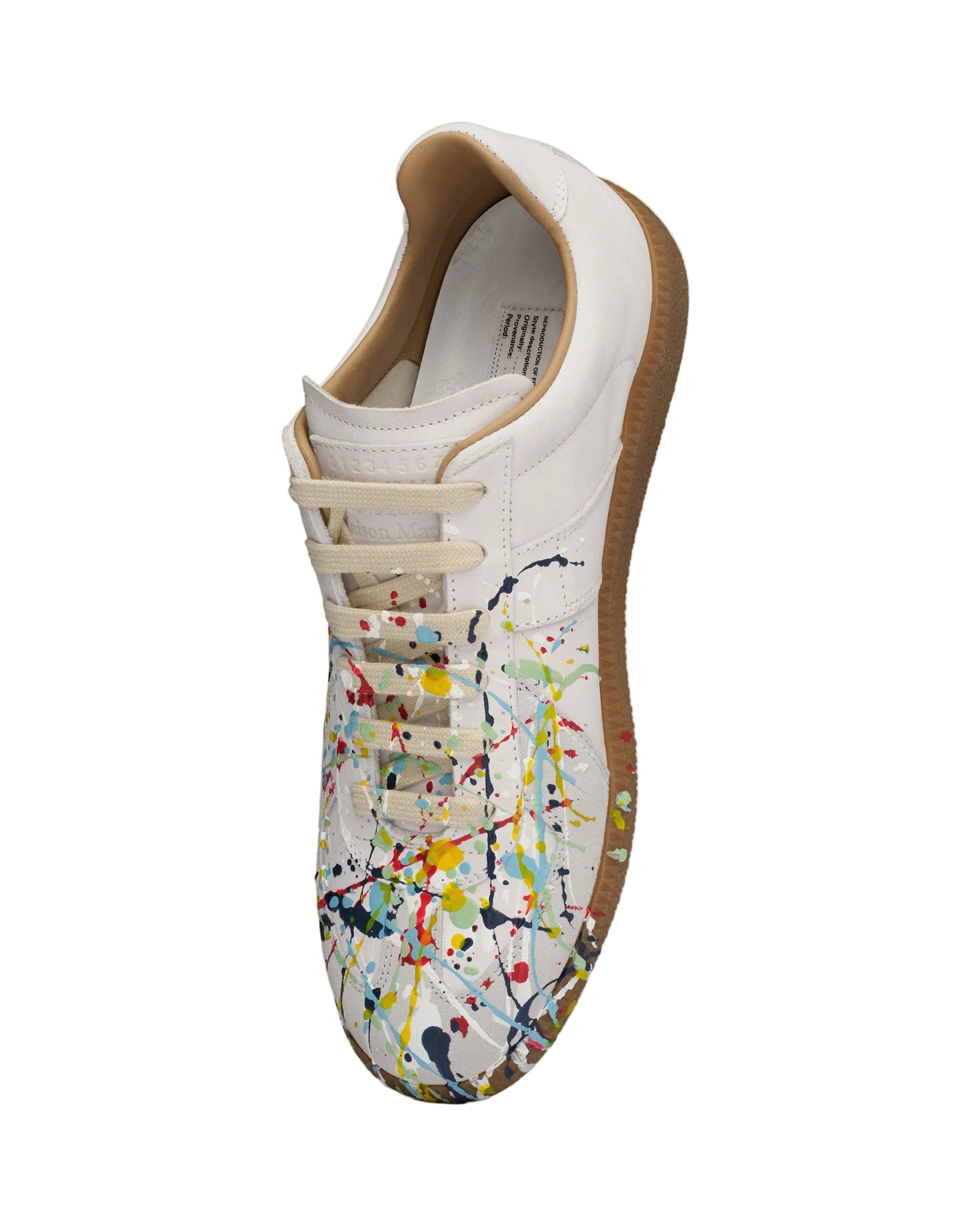 Maison Margiela Verf Replica Sneakers - ROVARO