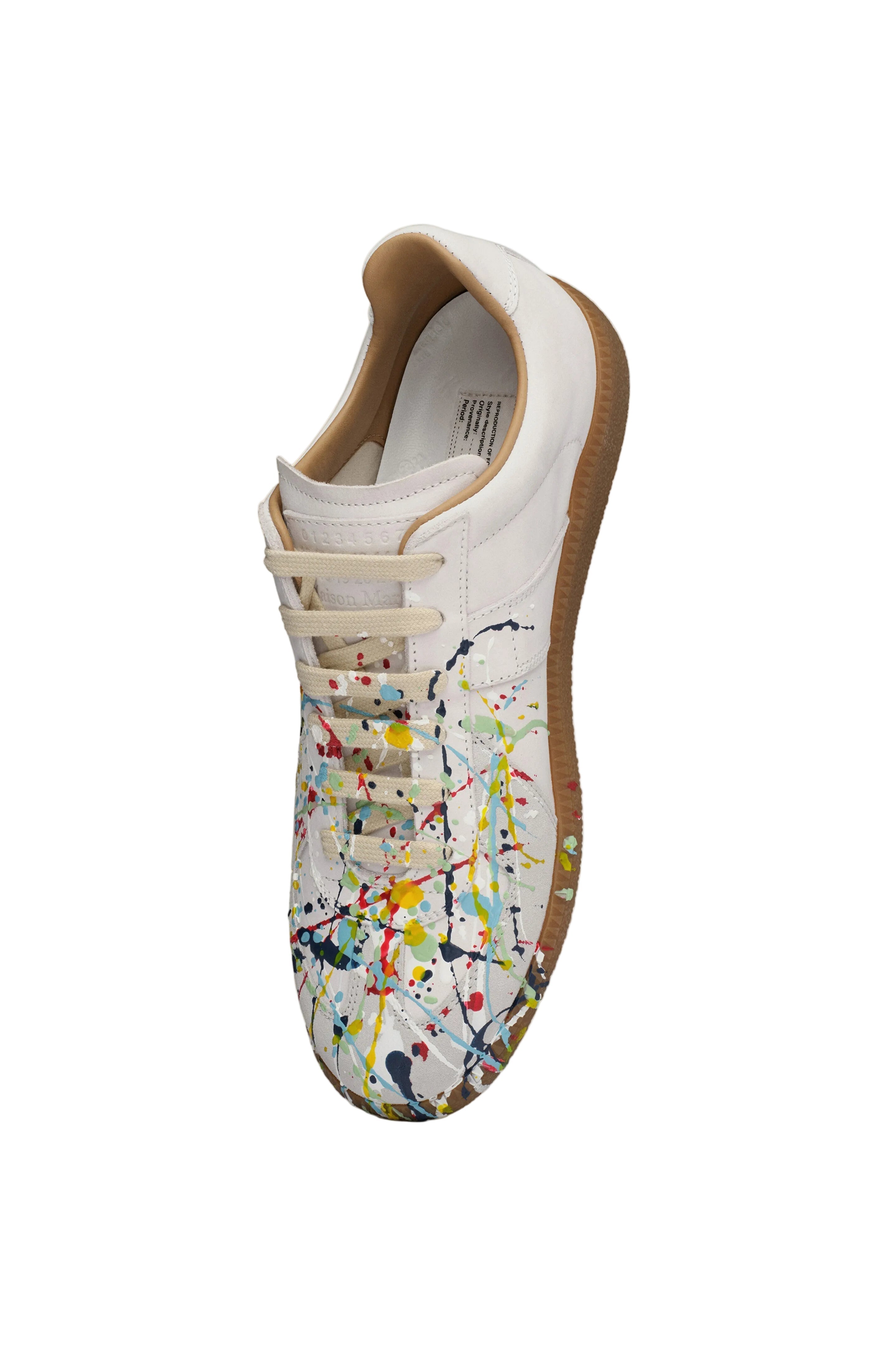 Maison Margiela Verf Replica Sneakers - ROVARO