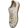 Maison Margiela Verf Replica Sneakers - Creme/Wit