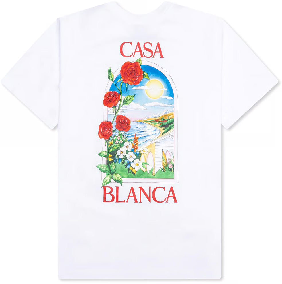 CASABLANCA T-SHIRT - ROVARO