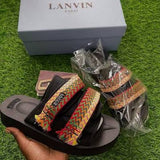 Lanvin Curb Slipper - ROVARO