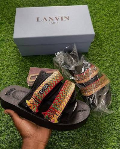 Lanvin Curb Slipper - ROVARO