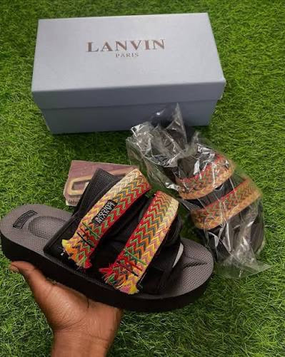 Lanvin Curb Slipper - ROVARO