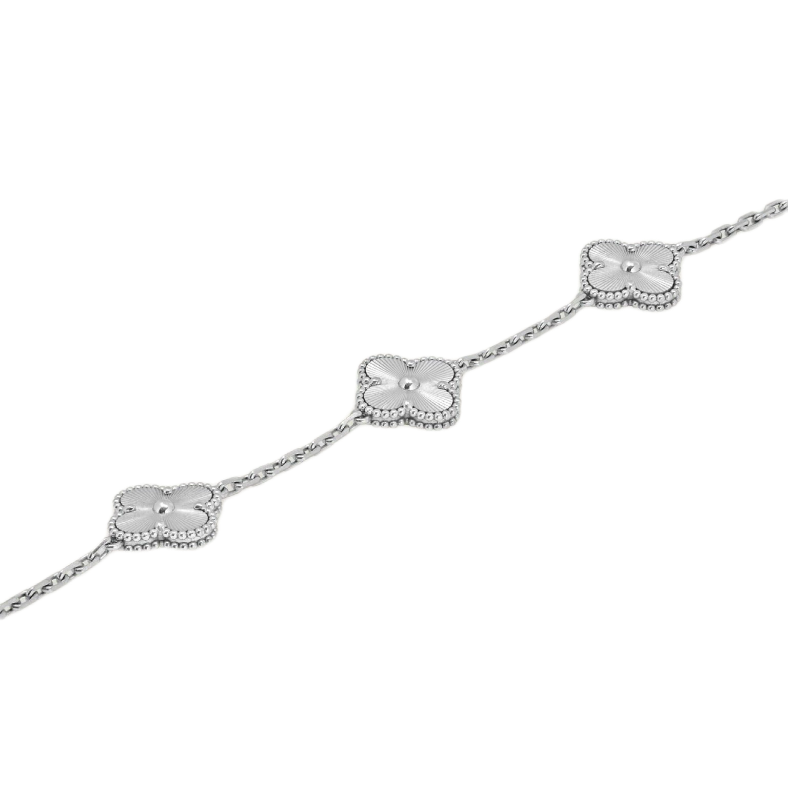 VAN CLEEF & ARPELS ALHAMBRA BRACELET - ROVARO