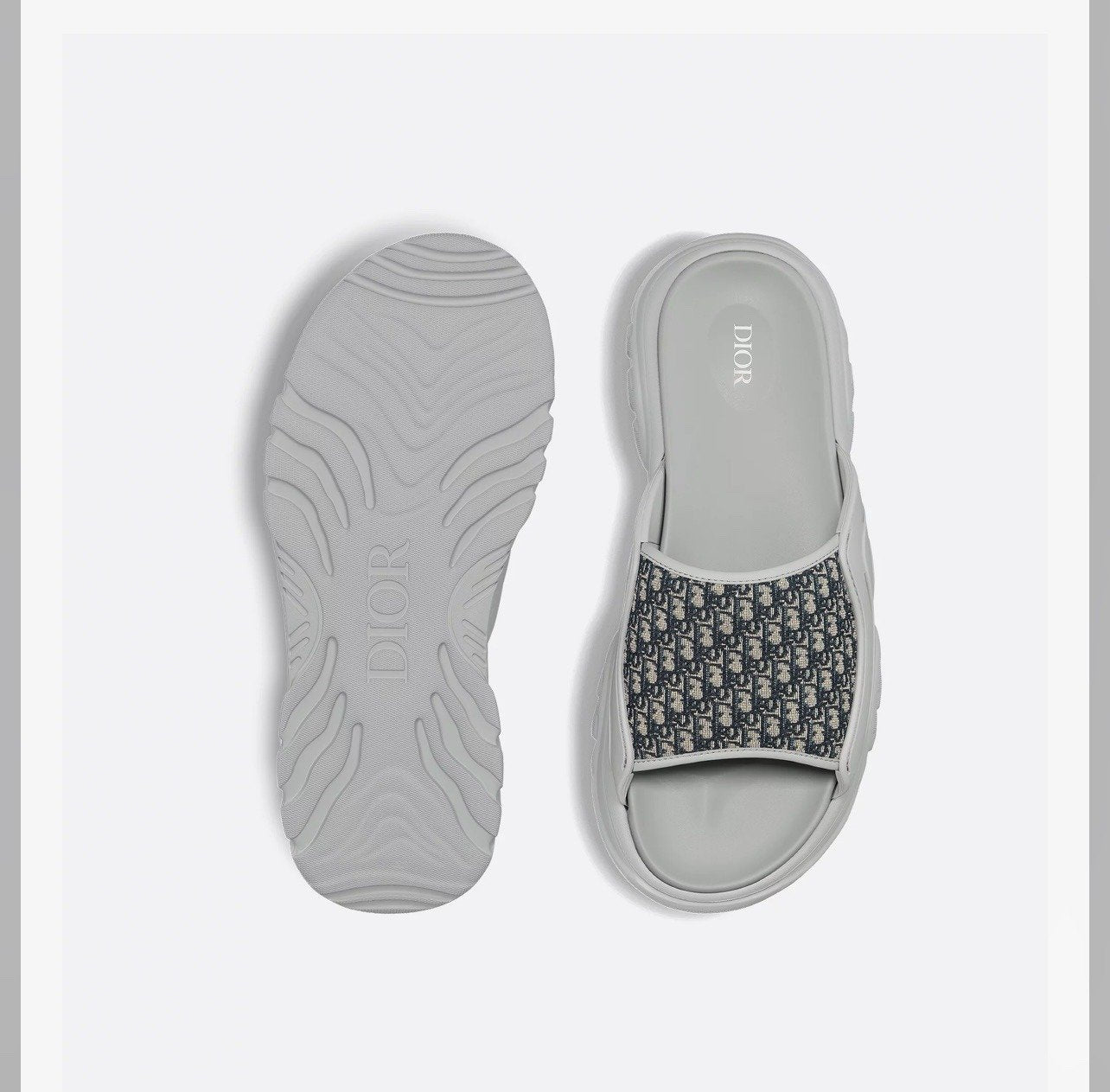 Dior Slippers - ROVARO