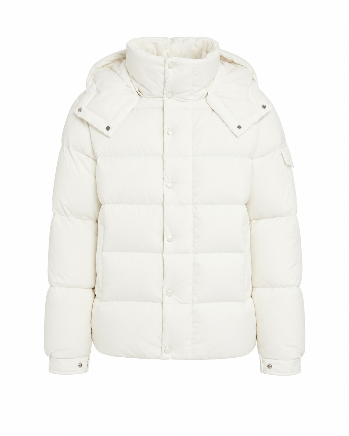 MONCLER VEZER JAS - Wit — witte productfoto — ROVARO foto 1 39a58281a803ba3d