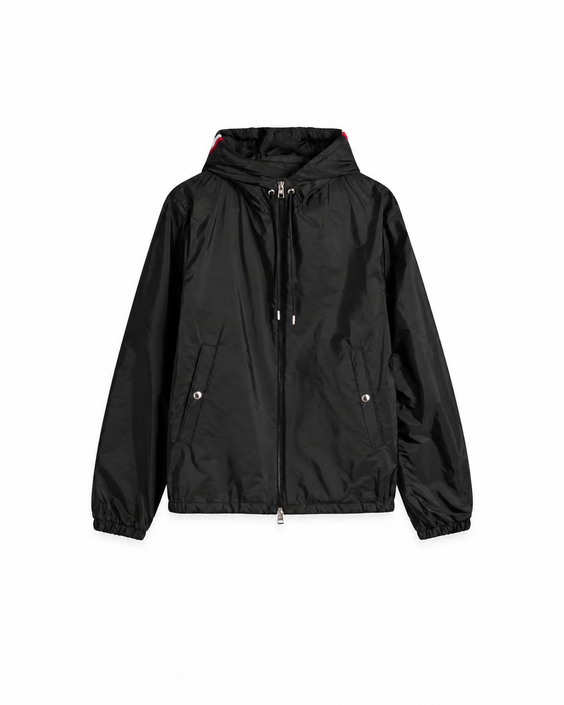 Moncler Grimpeurs Windbreaker Jassen - Zwart — witte productfoto — ROVARO foto 1 6d060d3d0542498a