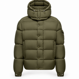Moncler Verzere Jas - Groen — witte productfoto — ROVARO foto 1 596bb8ed8d3ecb1f
