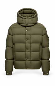 Moncler Verzere Jas - Groen — witte productfoto — ROVARO foto 1 596bb8ed8d3ecb1f