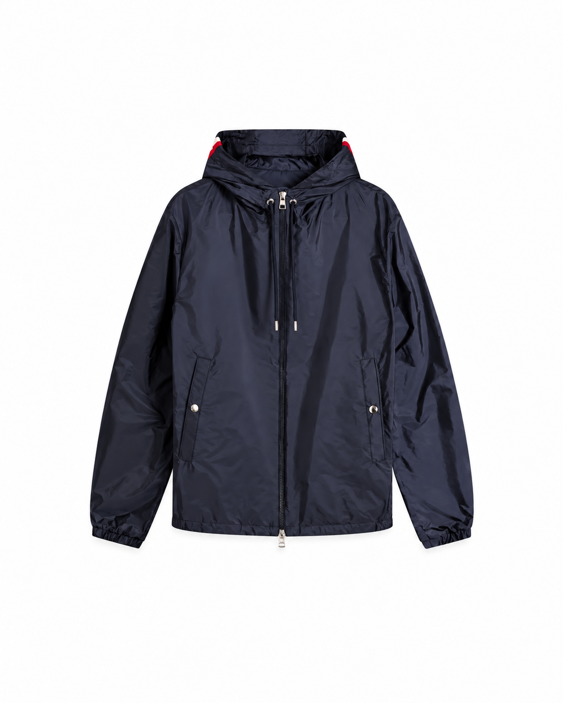 Moncler Grimpeurs Windbreaker Jassen - Donker Blauw — witte productfoto — ROVARO foto 1 686923659ff8f8a2