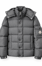 MONCLER VEZER JAS - Grijs — witte productfoto — ROVARO foto 1 580dab54c98e6d5f