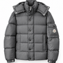 MONCLER VEZER JAS - Grijs