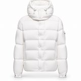Moncler Verzere Jas - Wit — witte productfoto — ROVARO foto 1 be50d5d4bd15df27