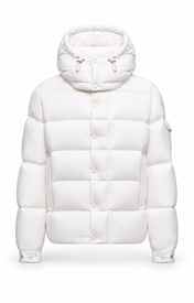 Moncler Verzere Jas - Wit — witte productfoto — ROVARO foto 1 be50d5d4bd15df27