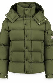 MONCLER VEZER JAS - Groen — witte productfoto — ROVARO foto 1 d2b475d2527885e1
