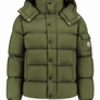 MONCLER VEZER JAS - Groen