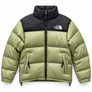 NORTH FACE PUFFER - Groen - Zwart