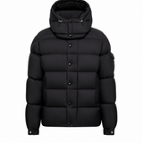 Moncler Verzere Jas - Zwart — witte productfoto — ROVARO foto 1 042b6be565637dfa