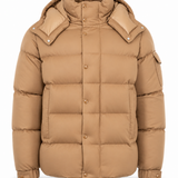 MONCLER VEZER JAS - Beige — witte productfoto — ROVARO foto 1 18263834be8d7a64