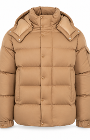 MONCLER VEZER JAS - Beige — witte productfoto — ROVARO foto 1 18263834be8d7a64