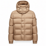 Moncler Verzere Jas - Licht Bruin