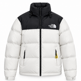 NORTH FACE PUFFER - Wit - Zwart, productfoto op wit — ROVARO foto 1 f12868e125763bb3