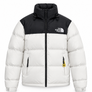 NORTH FACE PUFFER - Wit - Zwart