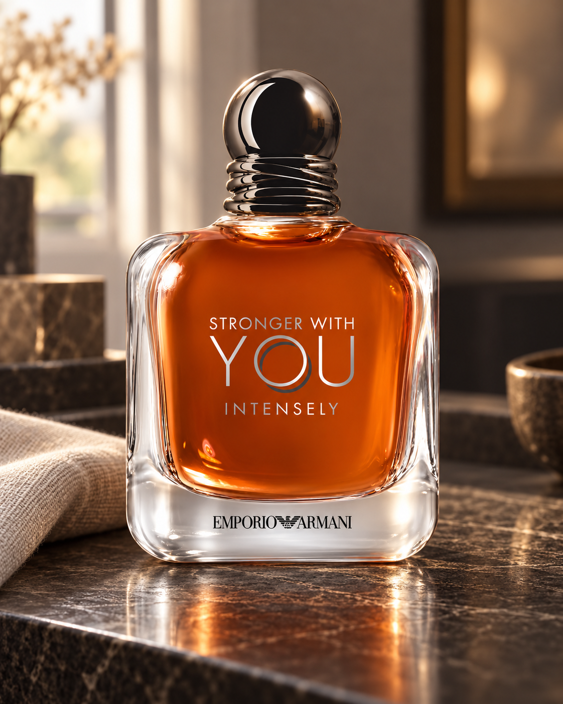 Emporio Armani Stronger With You Intensely - 100ml — luxe lifestylefoto — ROVARO foto 2 0f6aa8caa3b95eca