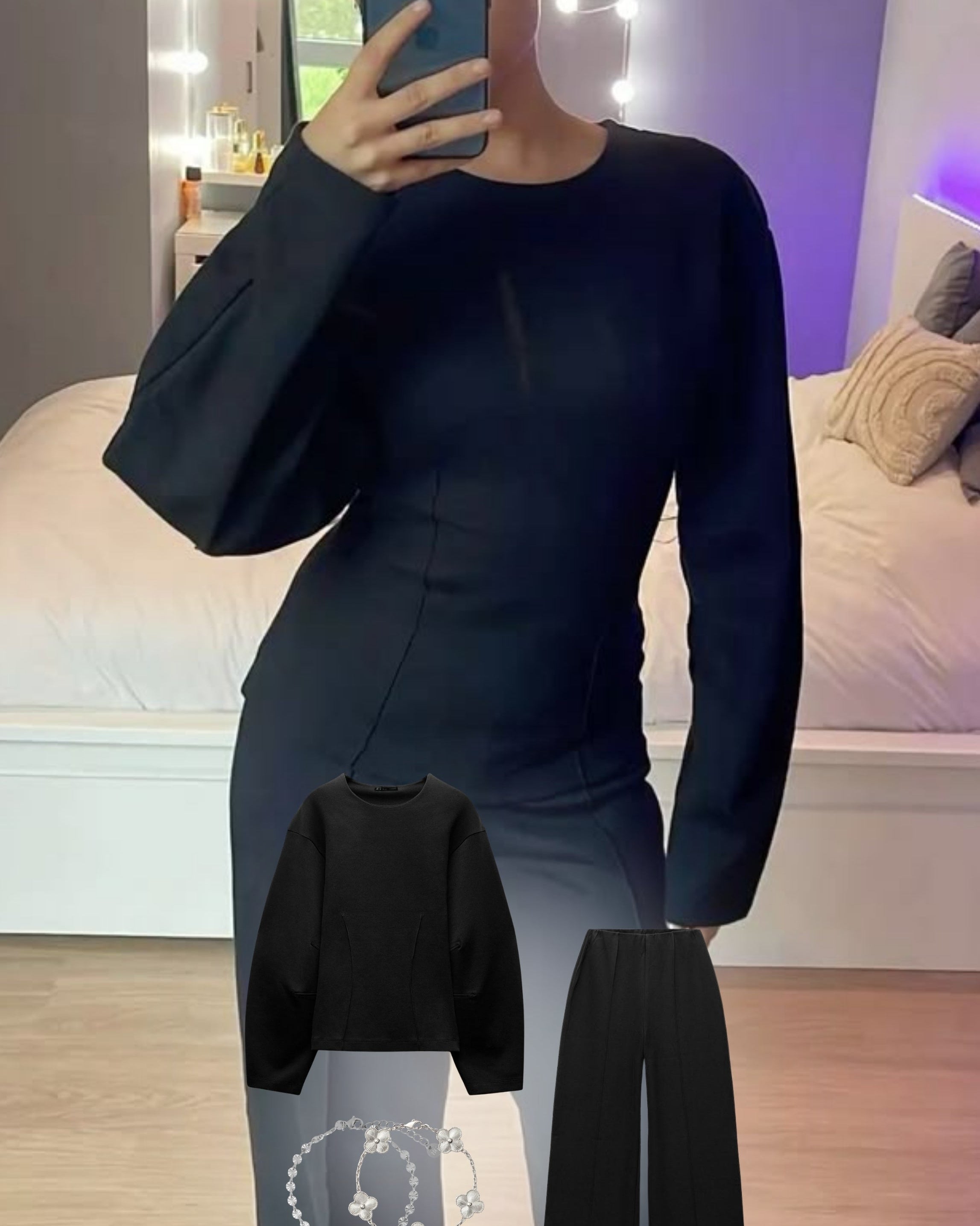 Nightfall Comfort – ROVARO Outfit