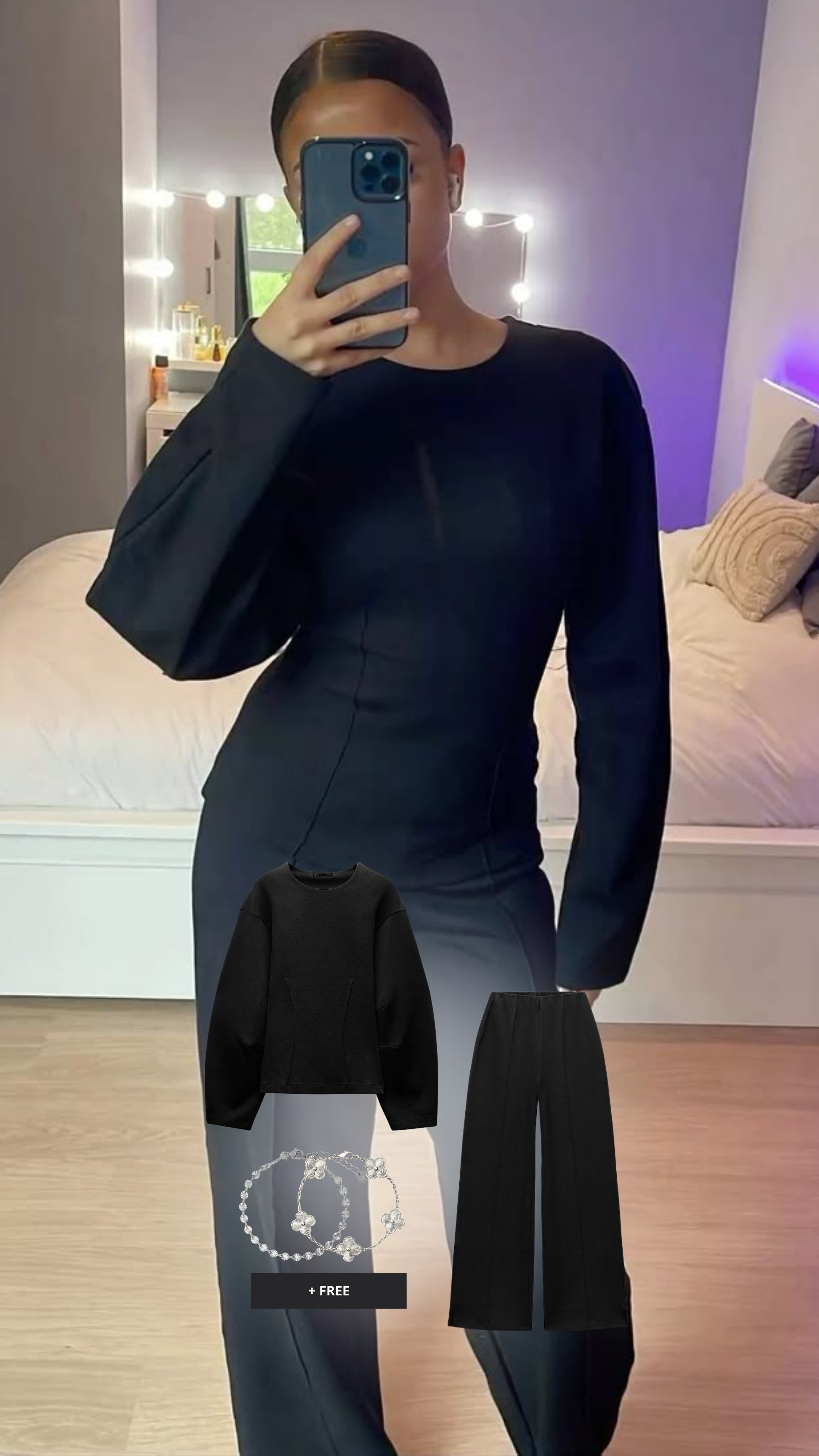 Nightfall Comfort – ROVARO Outfit