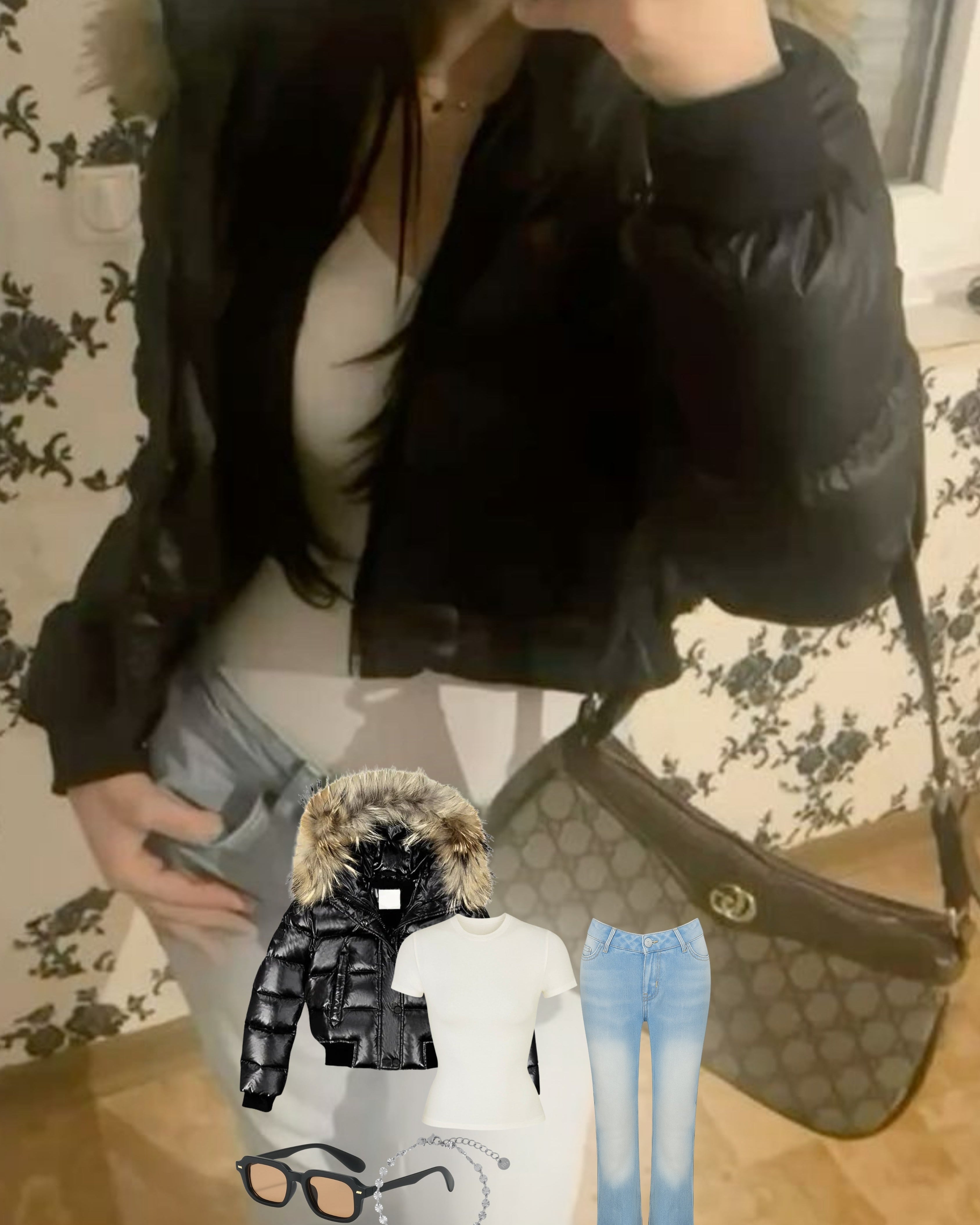 Midnight Gold – ROVARO Outfit
