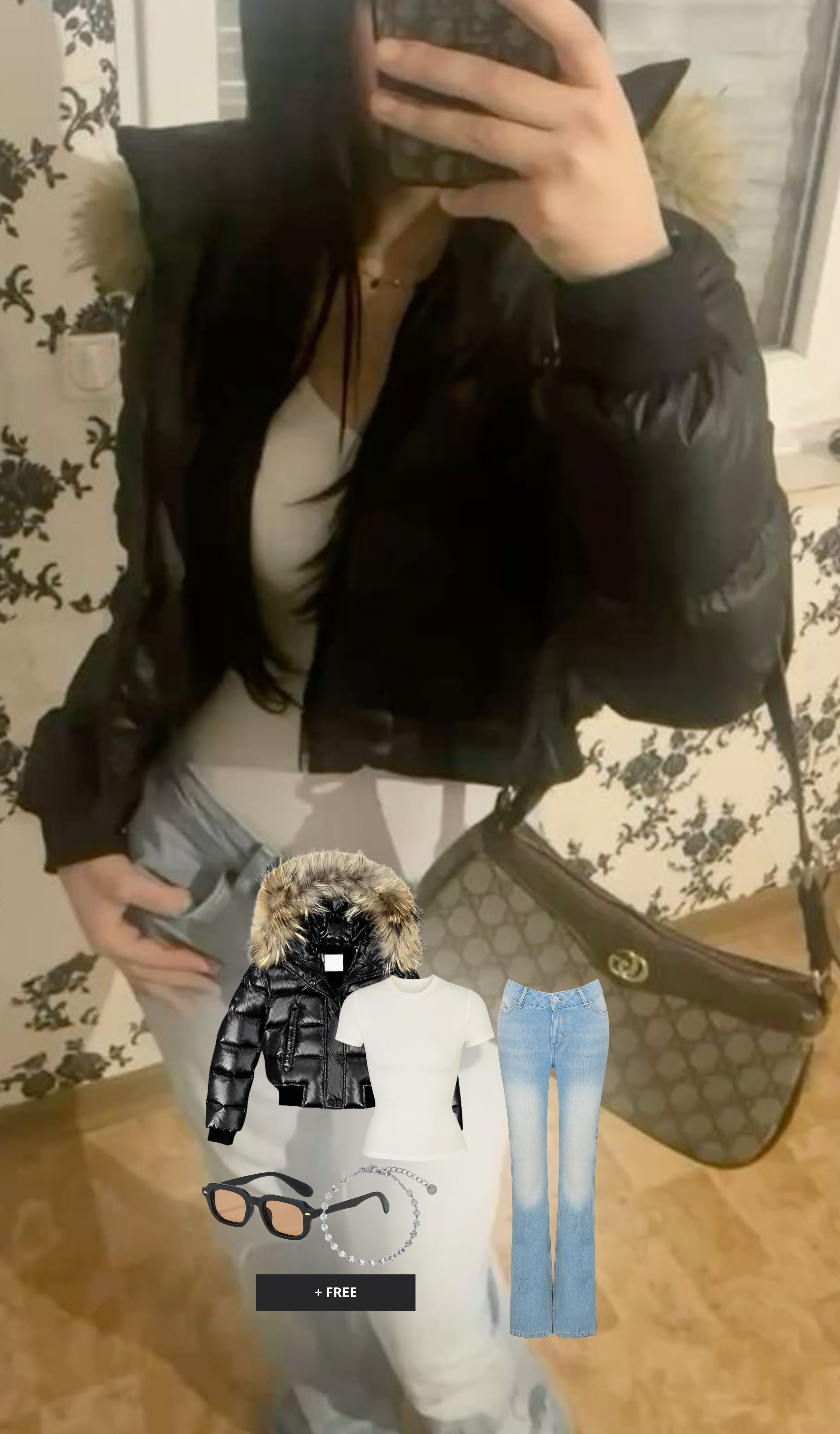 Midnight Gold – ROVARO Outfit
