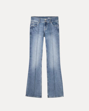 Sleek Flow Flare Jeans