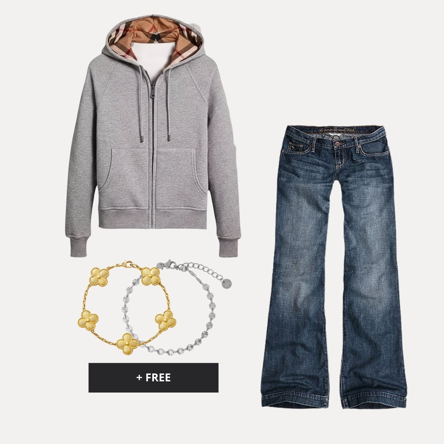 Cloud Veil – ROVARO Outfit
