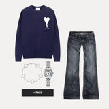 Blue Haven – ROVARO Outfit