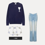 Blue Whisper – ROVARO Outfit