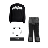 Late Night With Bro – ROVARO Outfit