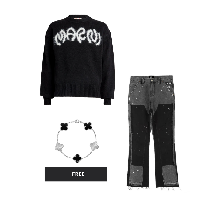 Late Night With Bro – ROVARO Outfit