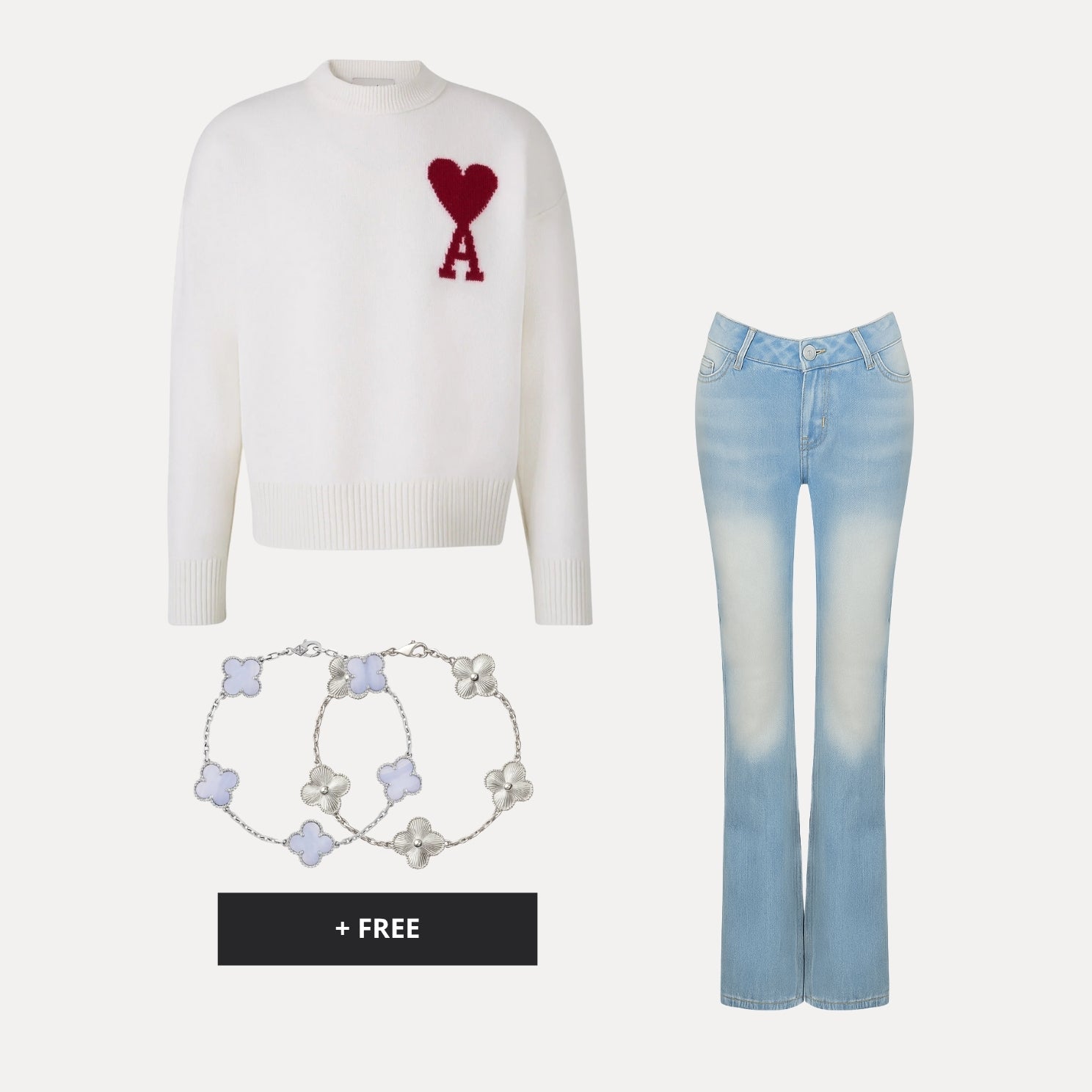 Frosted Dawn – ROVARO Outfit