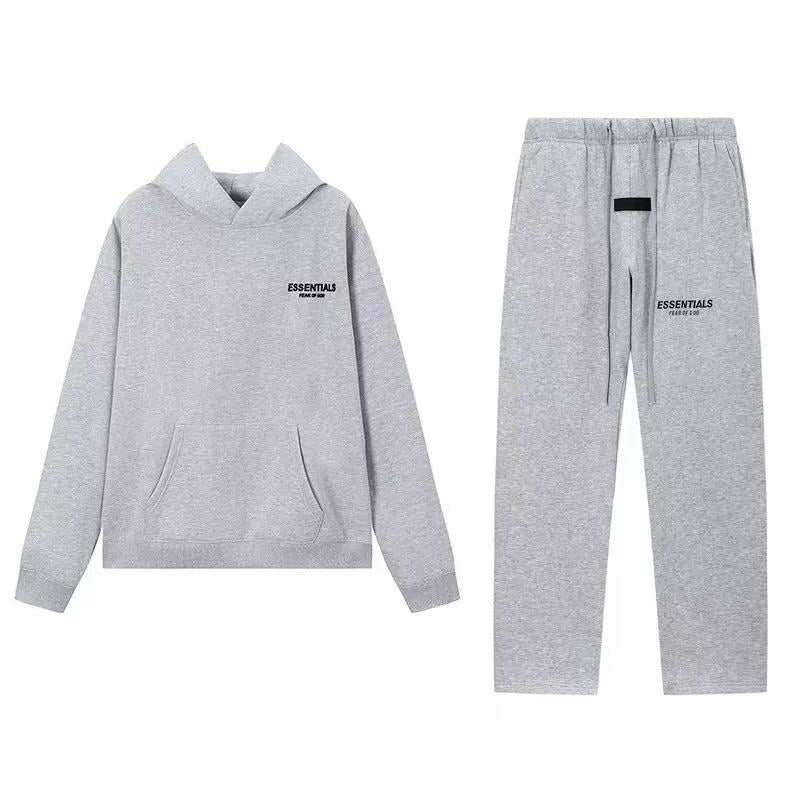 Essentials grijs open onderkant