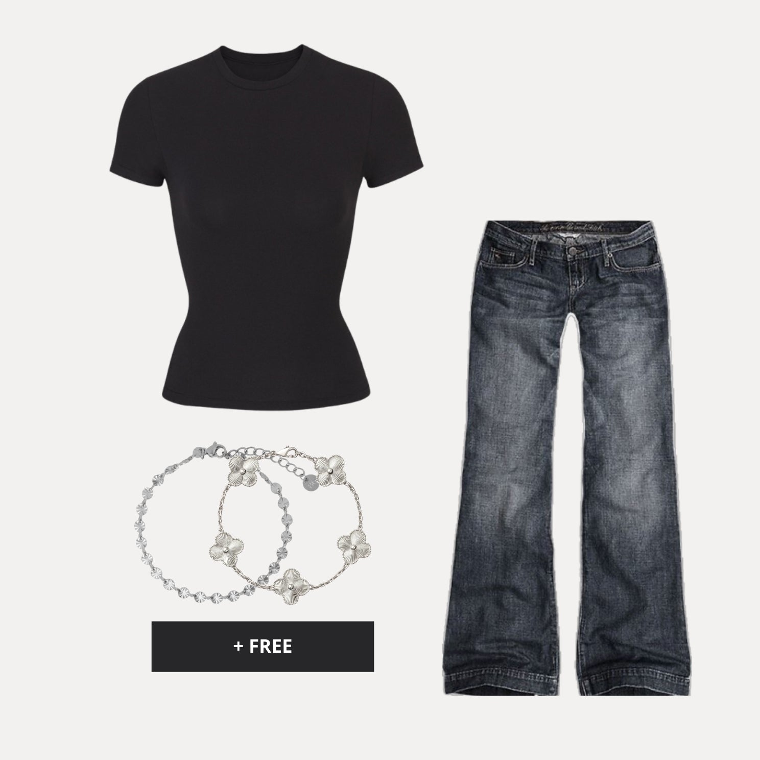 Night Calm – ROVARO Outfit
