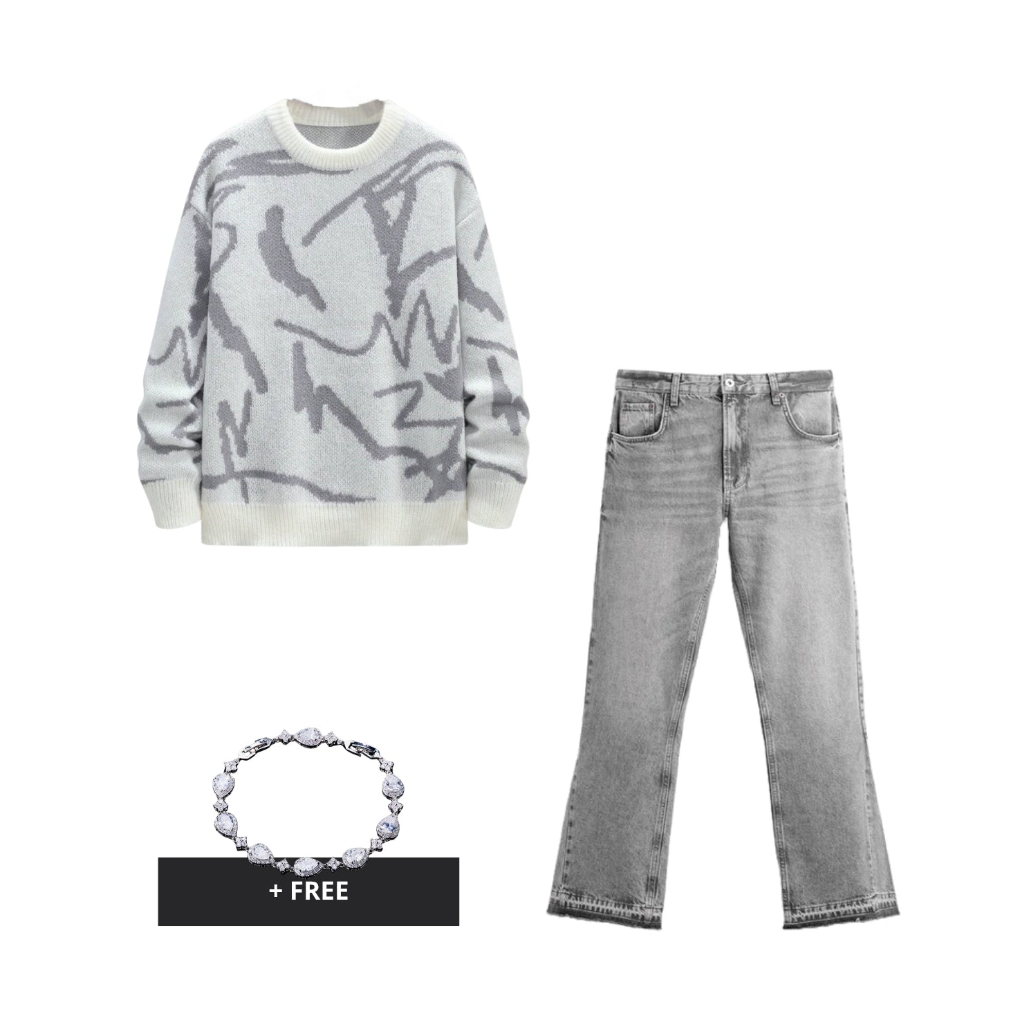 Snowy Night Out – ROVARO Outfit