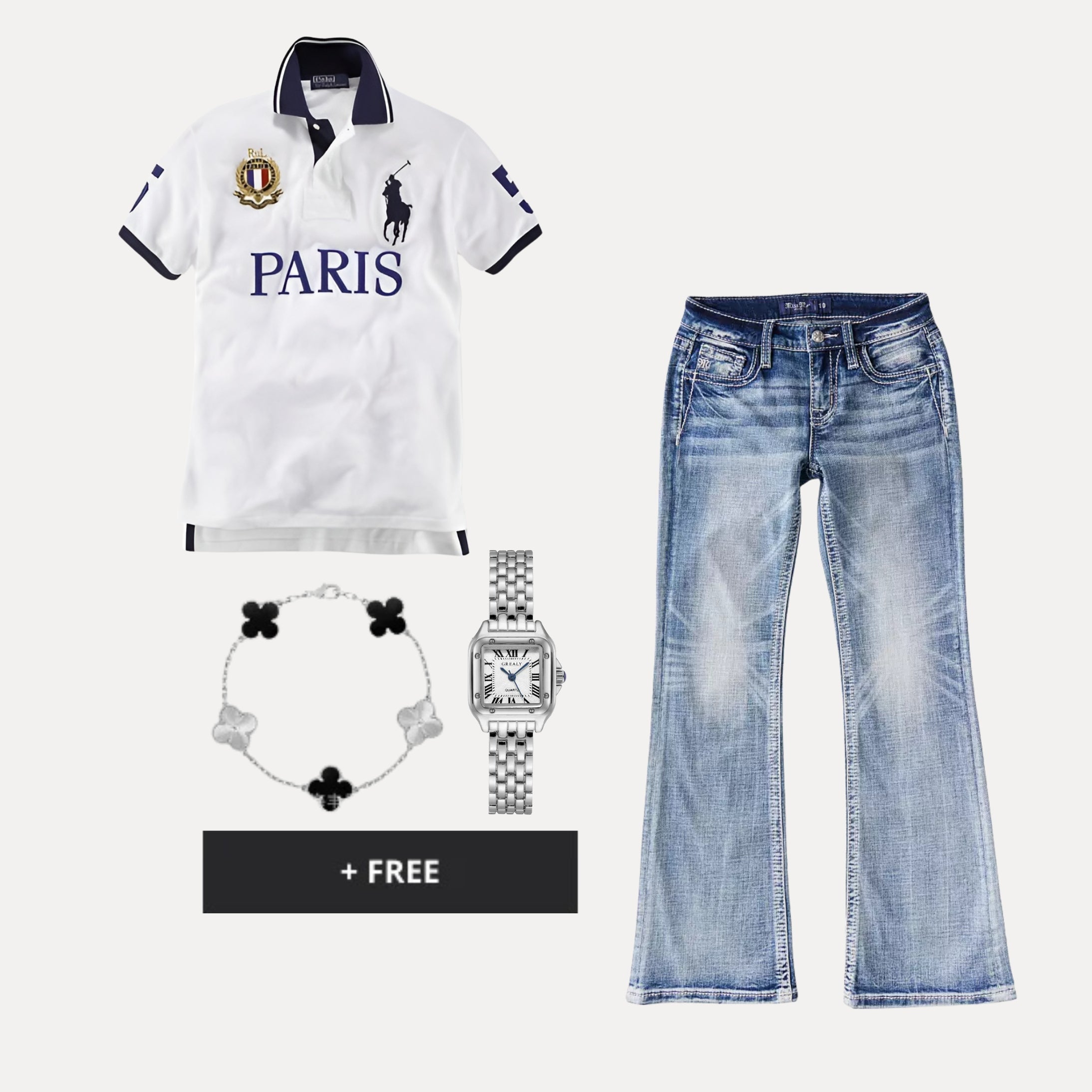 Paris Whisper – ROVARO Outfit