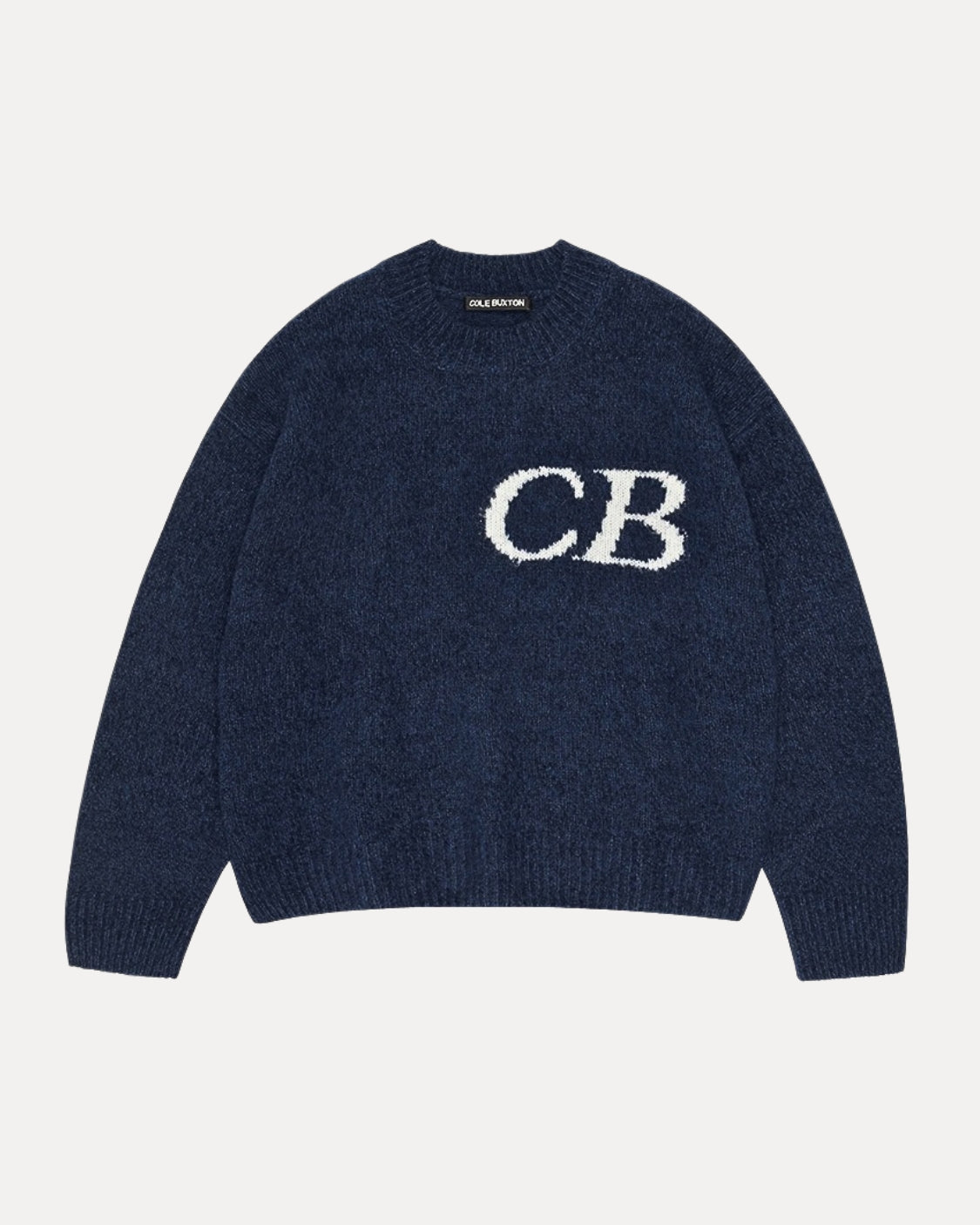 CB Knit Sweater Marineblauw