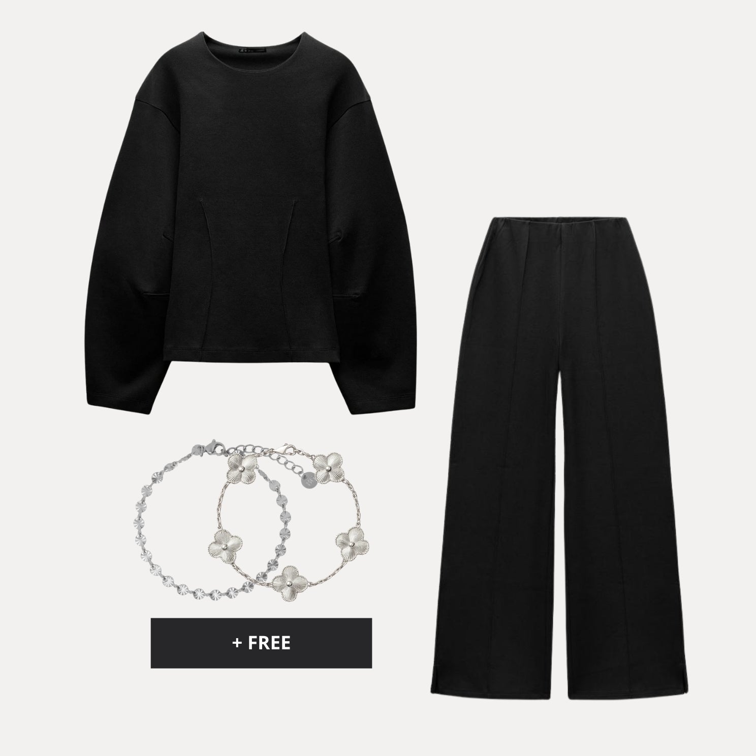 Nightfall Comfort – ROVARO Outfit