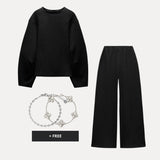 Nightfall Comfort – ROVARO Outfit